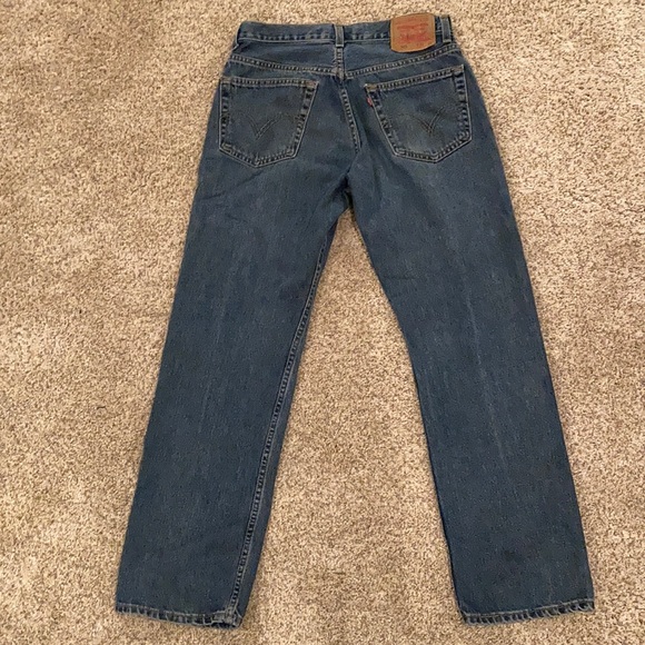 Vintage Levi’s 505 Jeans - Picture 3 of 6